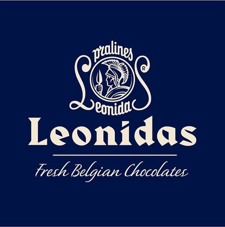 Leonidas chocolate logo